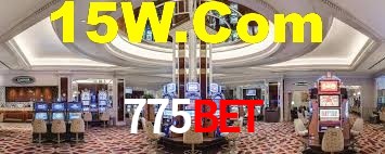 Sinta a adrenalina dos jogos de cassino com 775BET